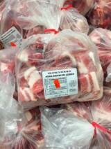 Pork Boneless Cubed 5lb bag