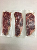 Beef Strip Loin Steaks