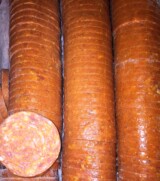 Portuguese Sausage Sliced Bulk 15lb case