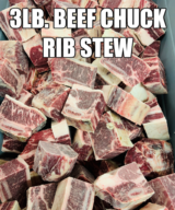 Beef Chuck Rib Stew